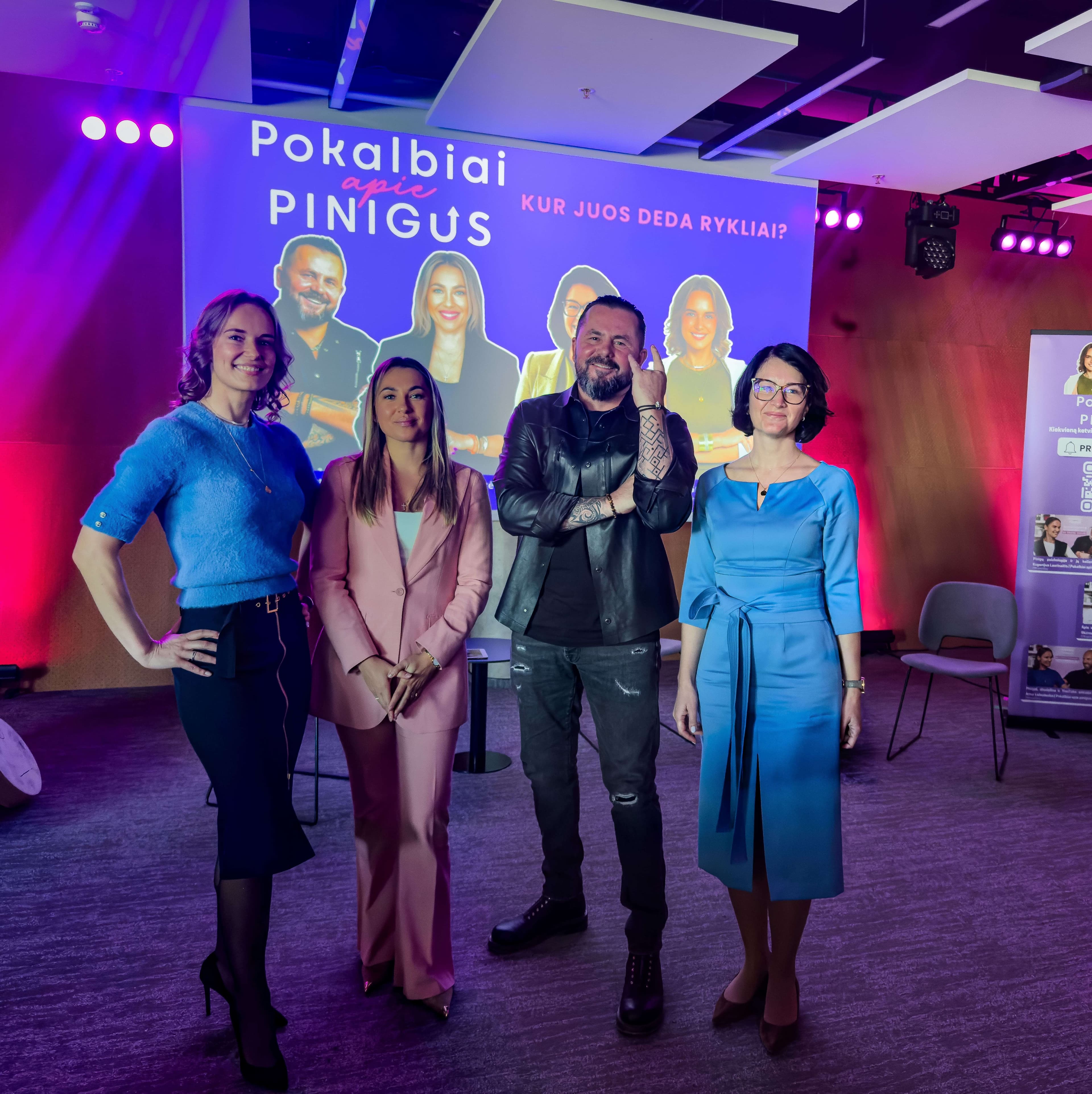 VIP klubo investuotojų pusryčiai